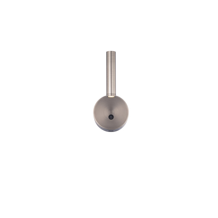 Sprig Swing Arm 3000K in Brushed Nickel by WAC Lighting