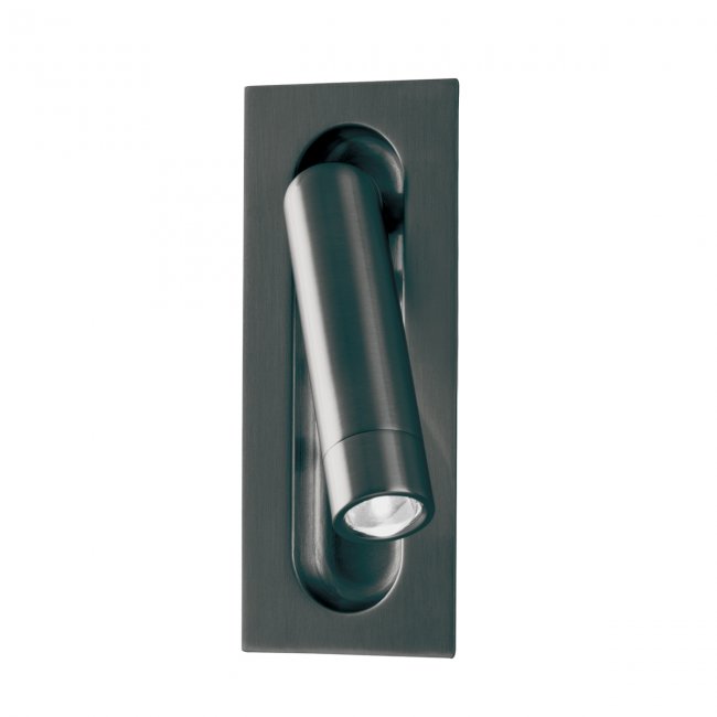 Scope Wall Light 3000K in Black by WAC Lighting