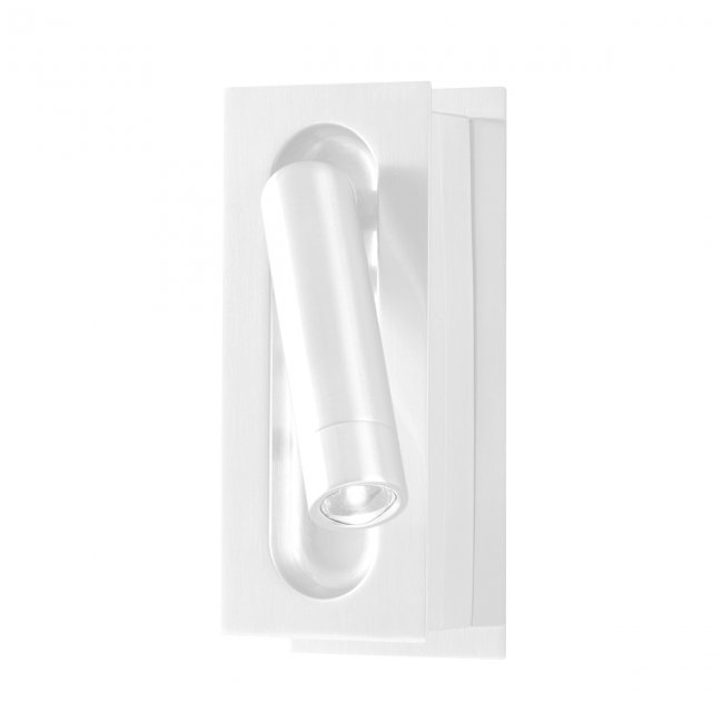 Scope Wall Light 3000K in White by WAC Lighting