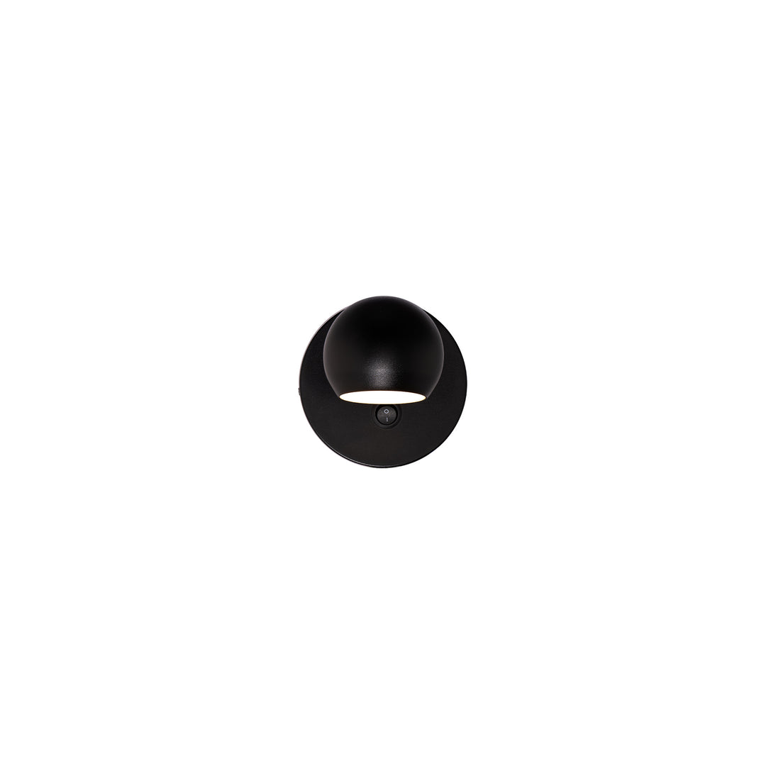 Duplex Task Light 3000K in Black by WAC Lighting