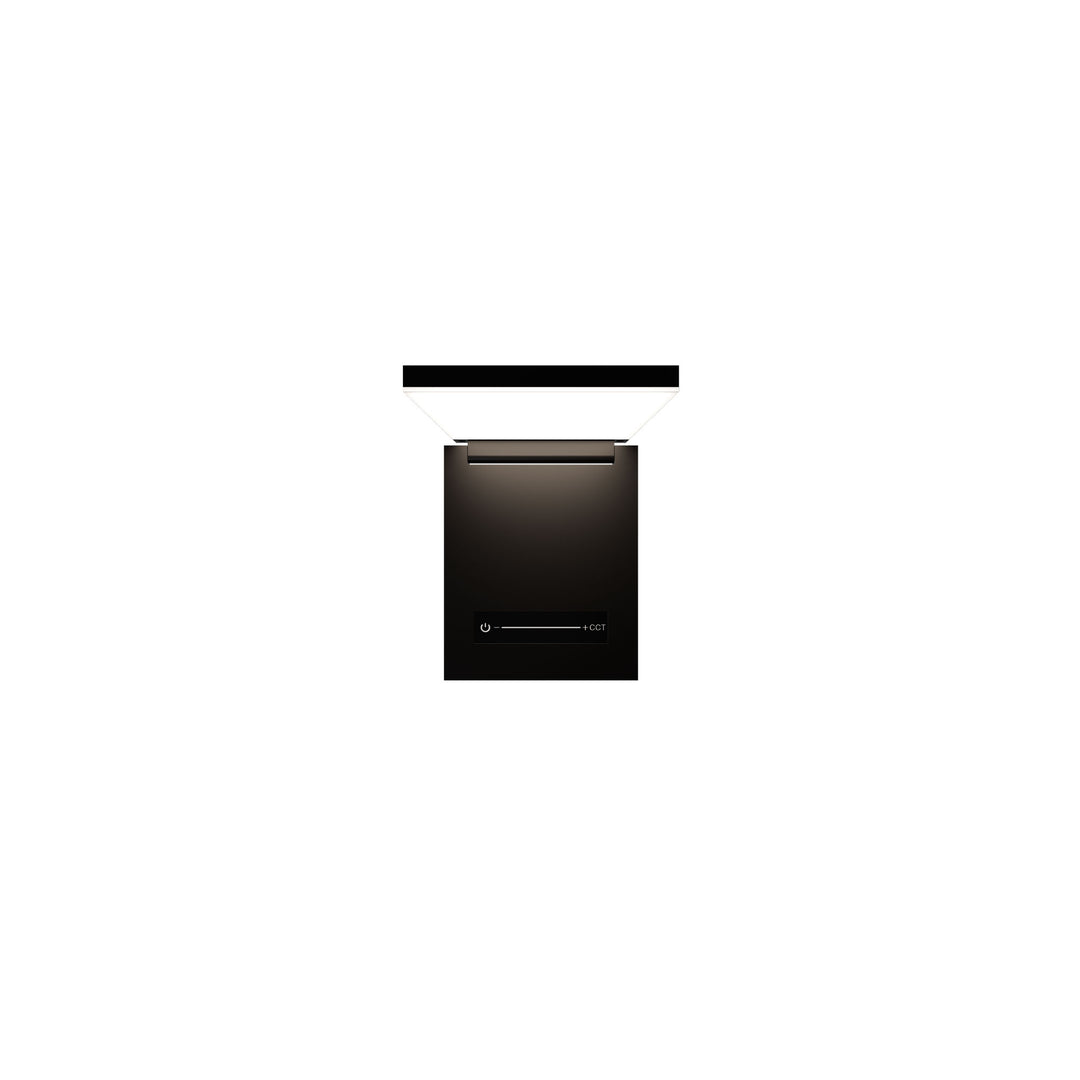 Flapp Task Light 4CCT in Black by WAC Lighting