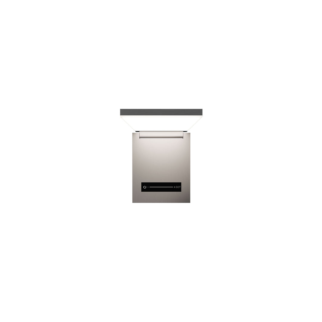 Flapp Task Light 4CCT in Brushed Nickel by WAC Lighting