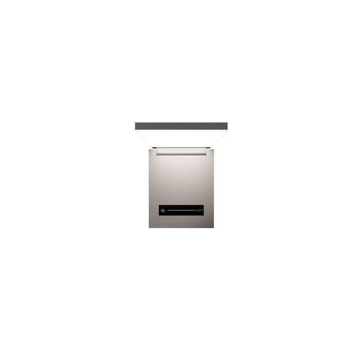 Flapp Task Light 4CCT in Brushed Nickel by WAC Lighting