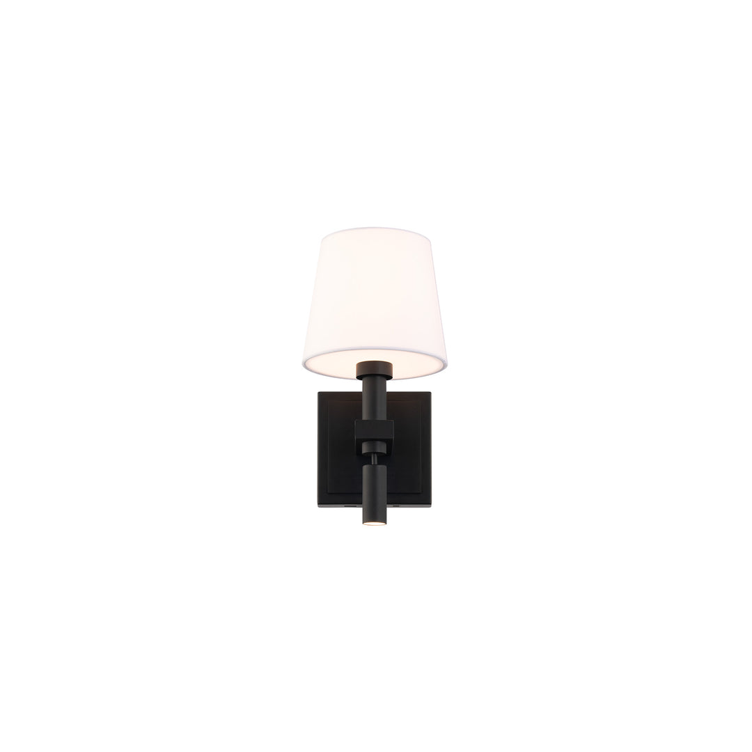 Chloe Task Light 3000K in Black by WAC Lighting