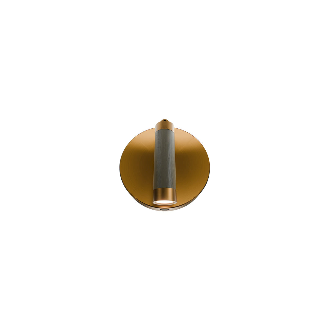 Erle Task Light 4CCT in Aged Brass by WAC Lighting