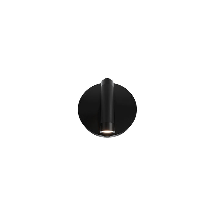 Erle Task Light 4CCT in Black by WAC Lighting