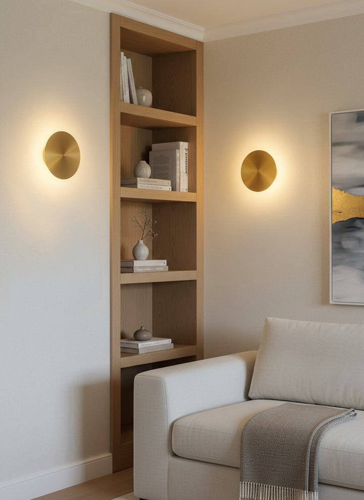 Blazma 8W 5CCT Indoor &amp; Outdoor Wall Sconce