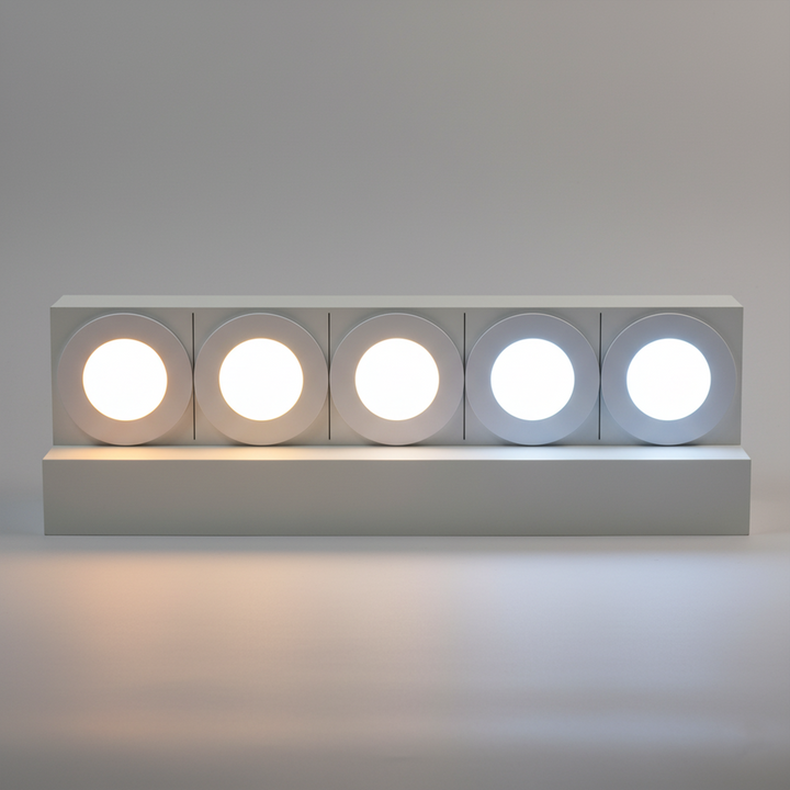 4" J-Box LED Recessed Light 5CCT - SLIM4BP