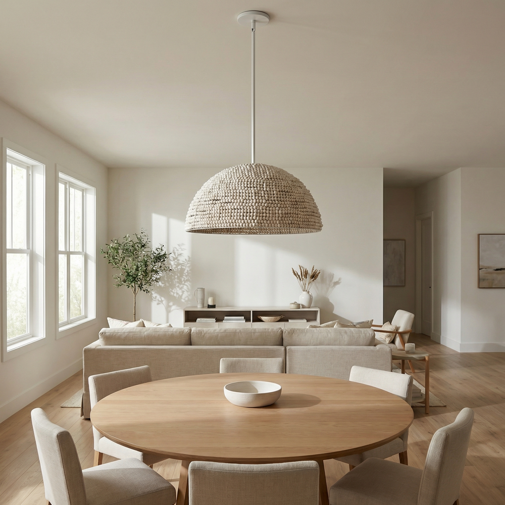 Breanne 1 Light Pendant by Dainolite - view 2