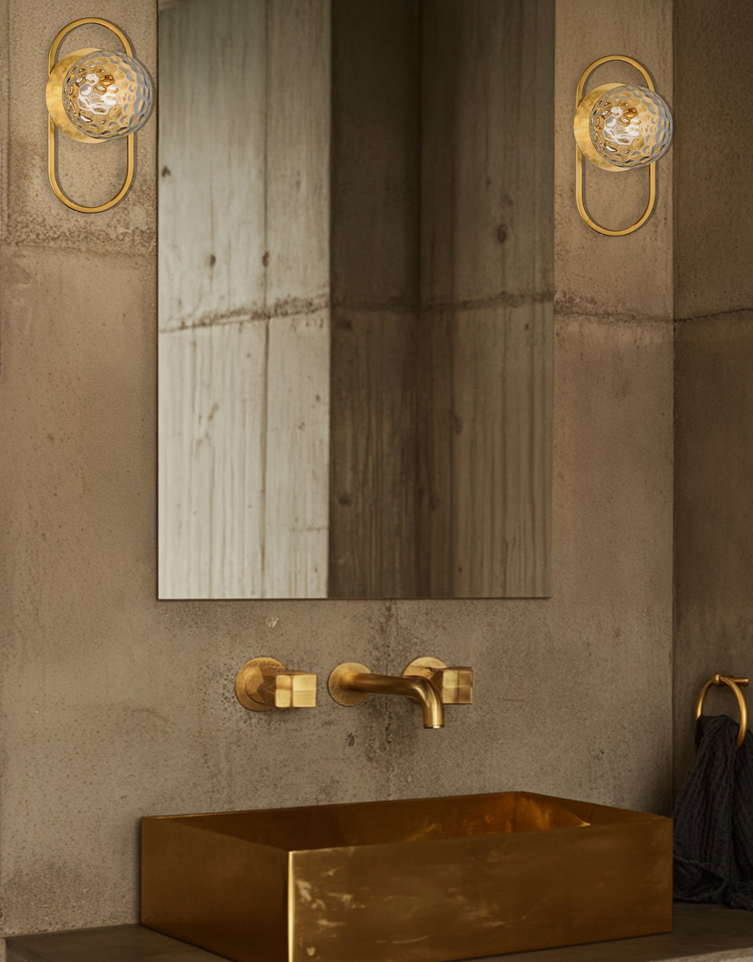 Burlat 1 Light Wall Sconce by Dainolite - view 2