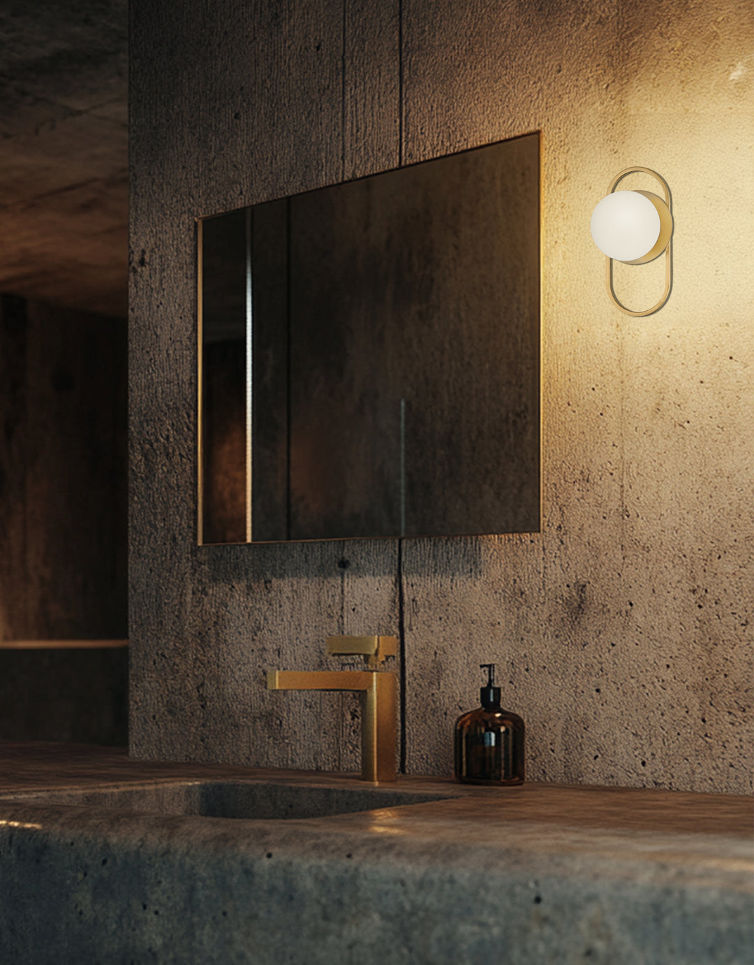 Burlat 1 Light Wall Sconce by Dainolite - view 4