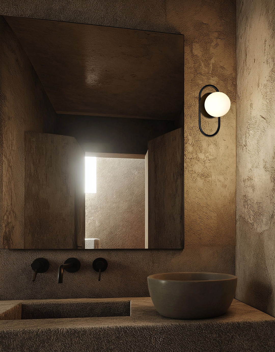 Burlat 1 Light Wall Sconce by Dainolite - view 8