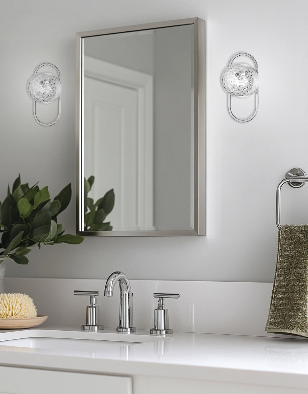 Burlat 1 Light Wall Sconce by Dainolite - view 10