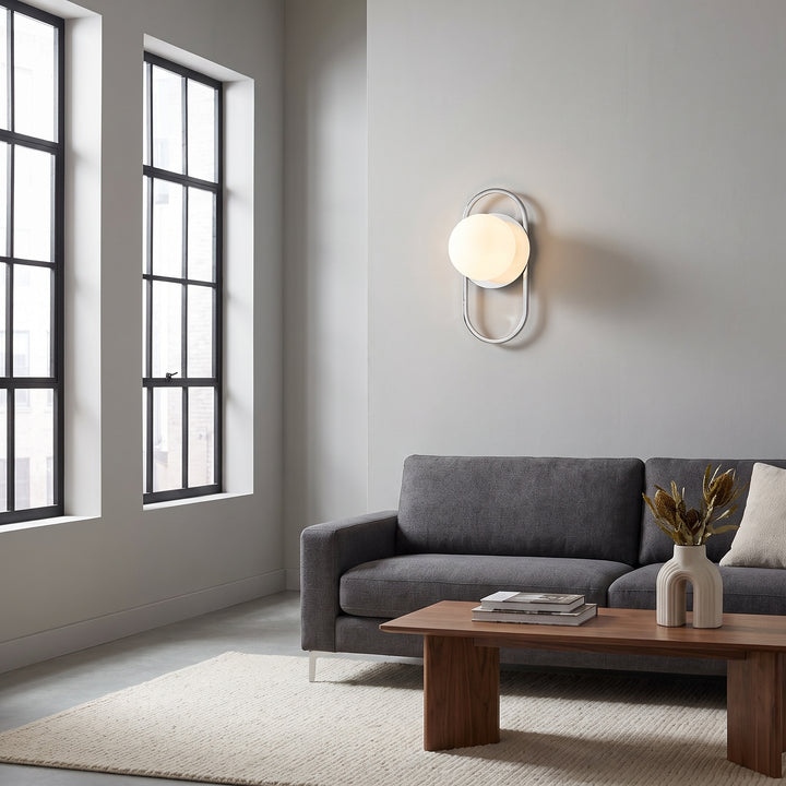 Burlat 1 Light Wall Sconce by Dainolite - view 12