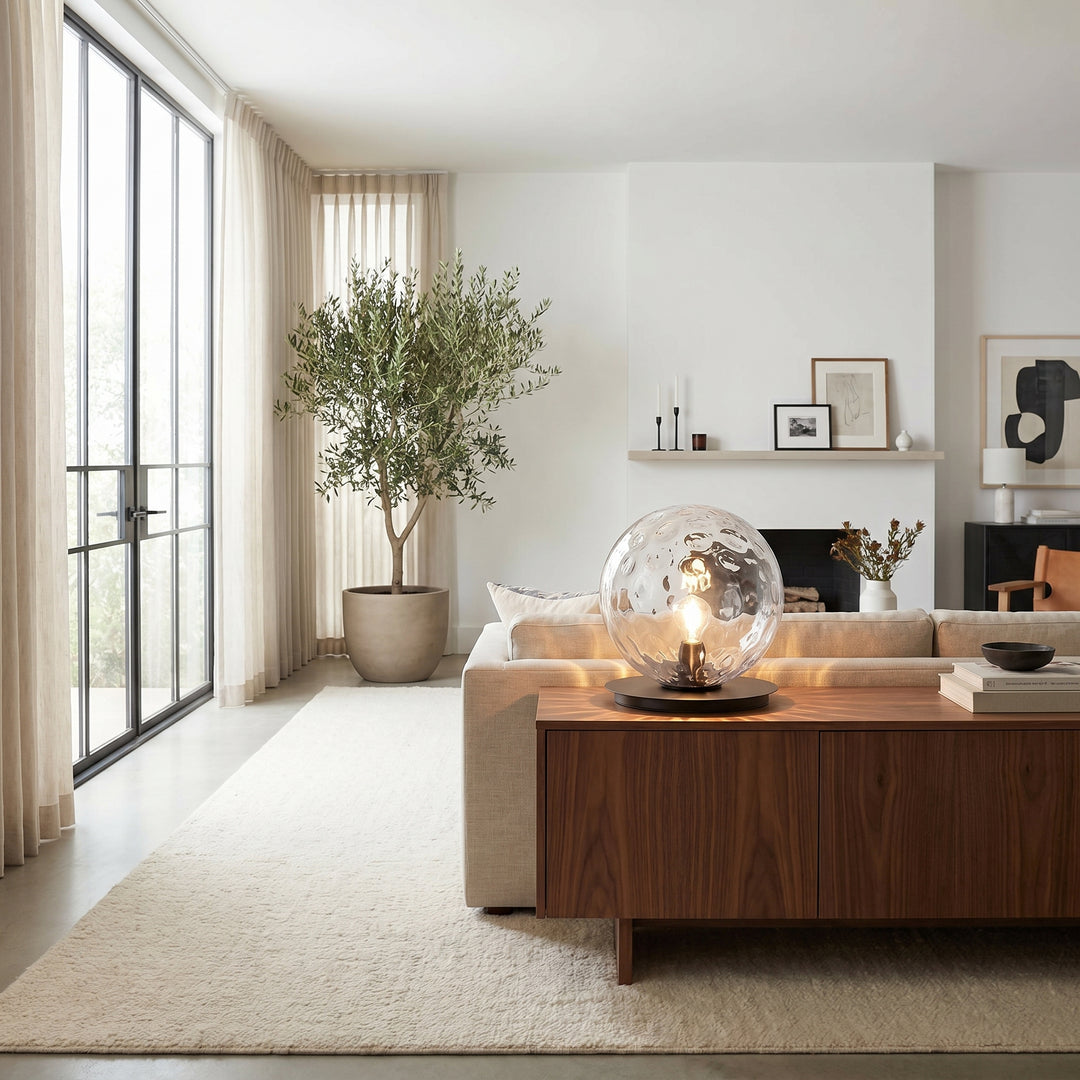 Burlat 1 Light Table Lamp by Dainolite - view 6