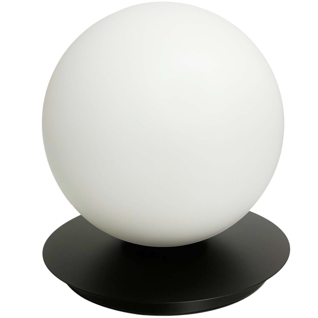 Burlat 1 Light Table Lamp in Matte Black by Dainolite