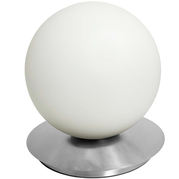 Burlat 1 Light Table Lamp in Polished Chrome by Dainolite