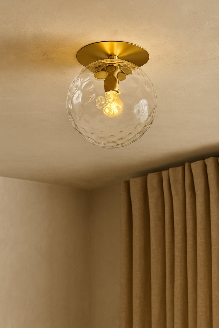 Burlat 1 Light Wall Sconce (BUR-131W) by Dainolite - view 2