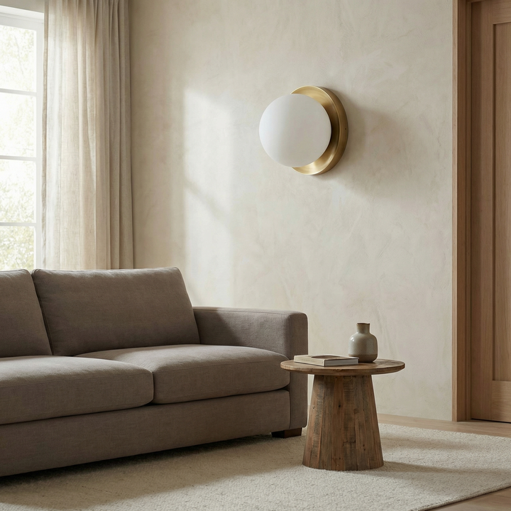 Burlat 1 Light Wall Sconce (BUR-131W) by Dainolite - view 4