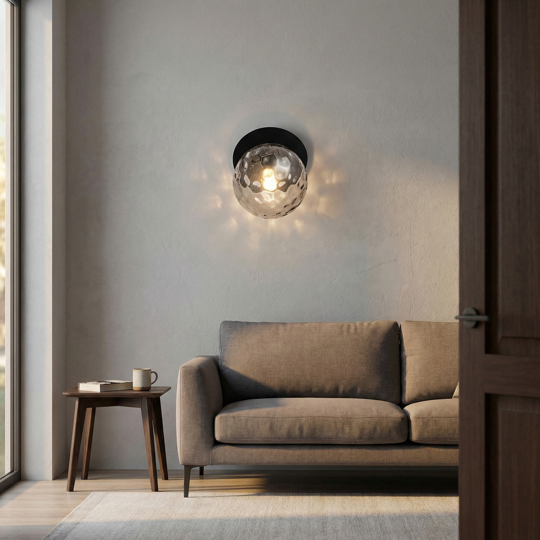 Burlat 1 Light Wall Sconce (BUR-131W) by Dainolite - view 6