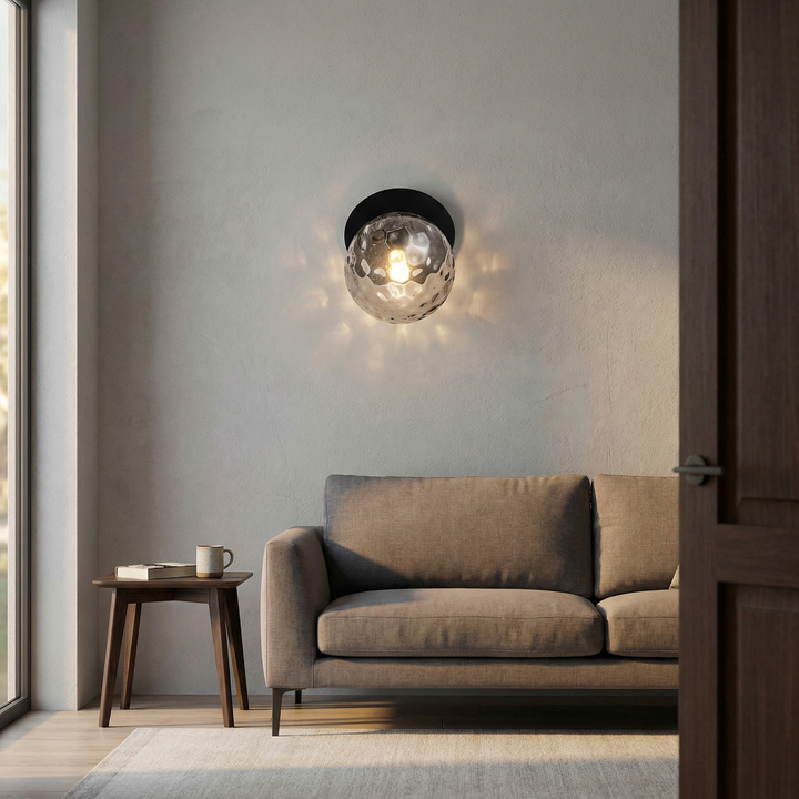 Burlat 1 Light Wall Sconce (BUR-131W) by Dainolite - view 6