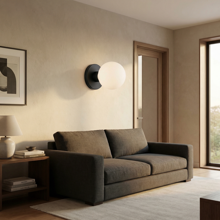 Burlat 1 Light Wall Sconce (BUR-131W) by Dainolite - view 8