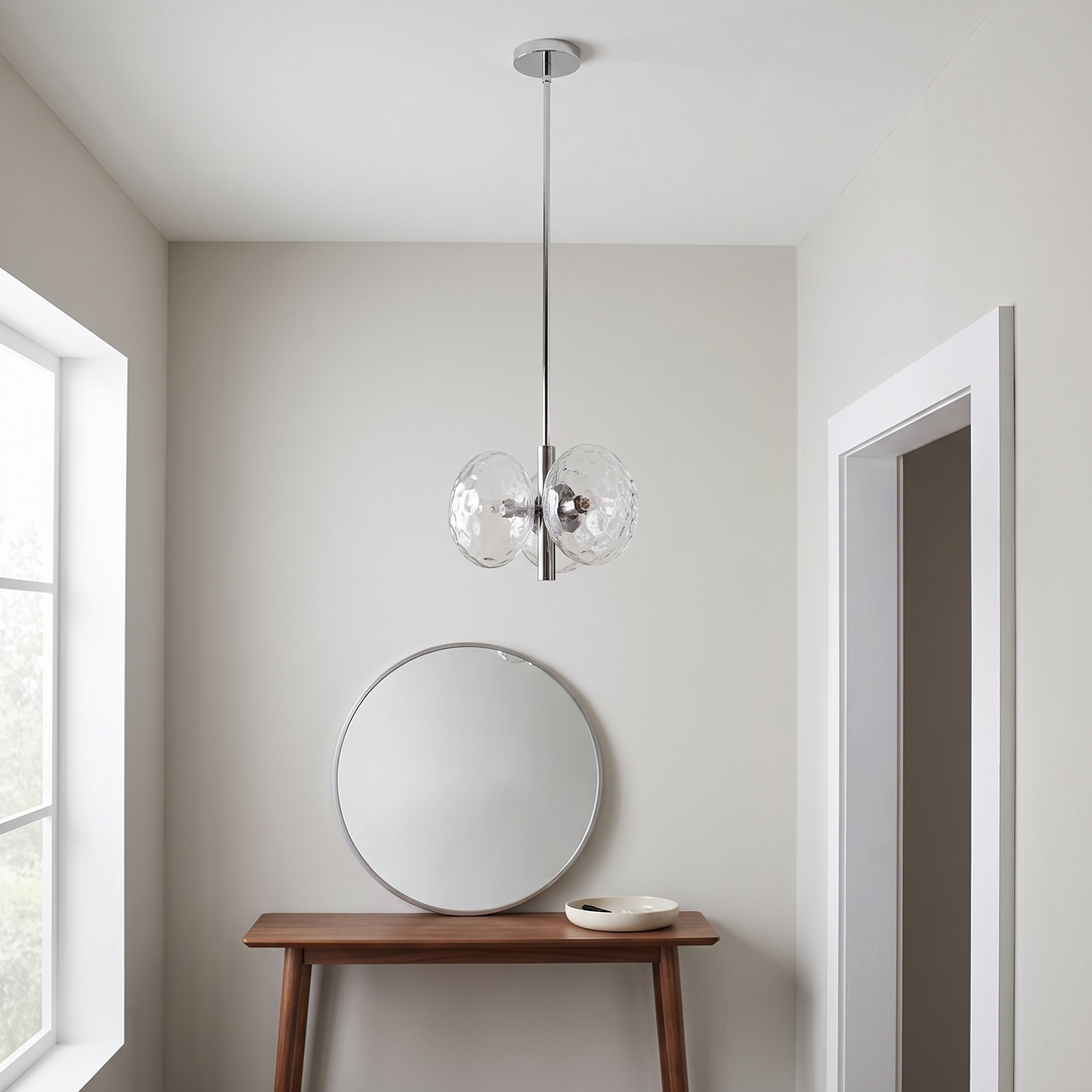 Burlat 3 Light Pendant by Dainolite - view 10