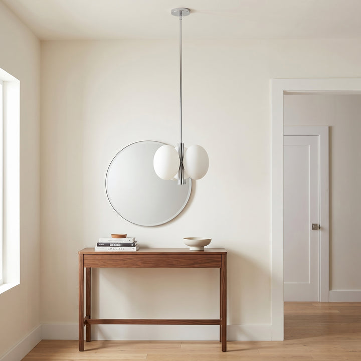Burlat 3 Light Pendant by Dainolite - view 12
