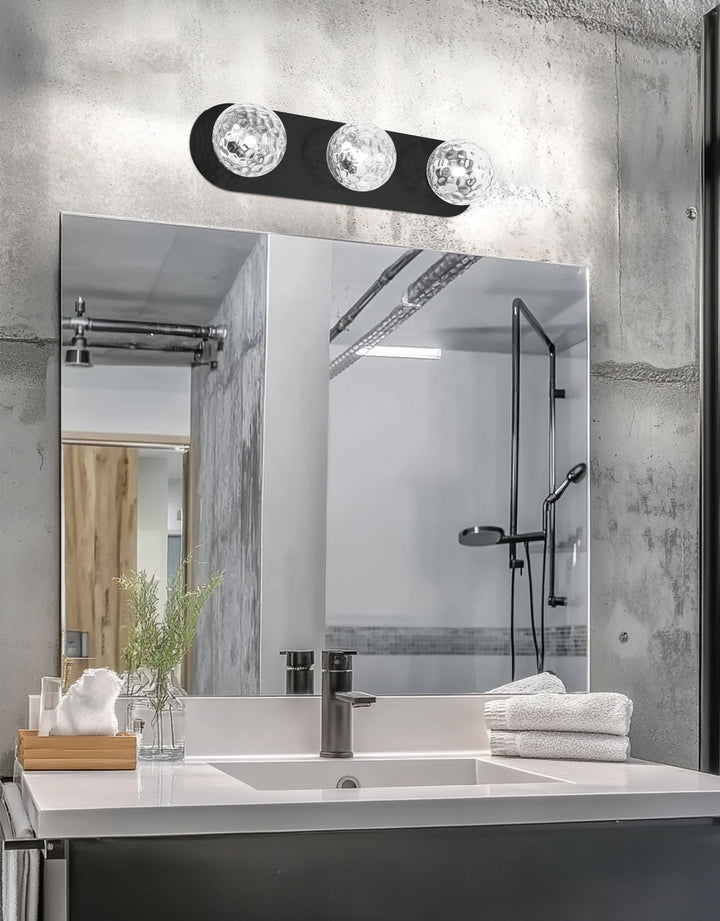 Burlat 3 Light Vanity by Dainolite - view 6