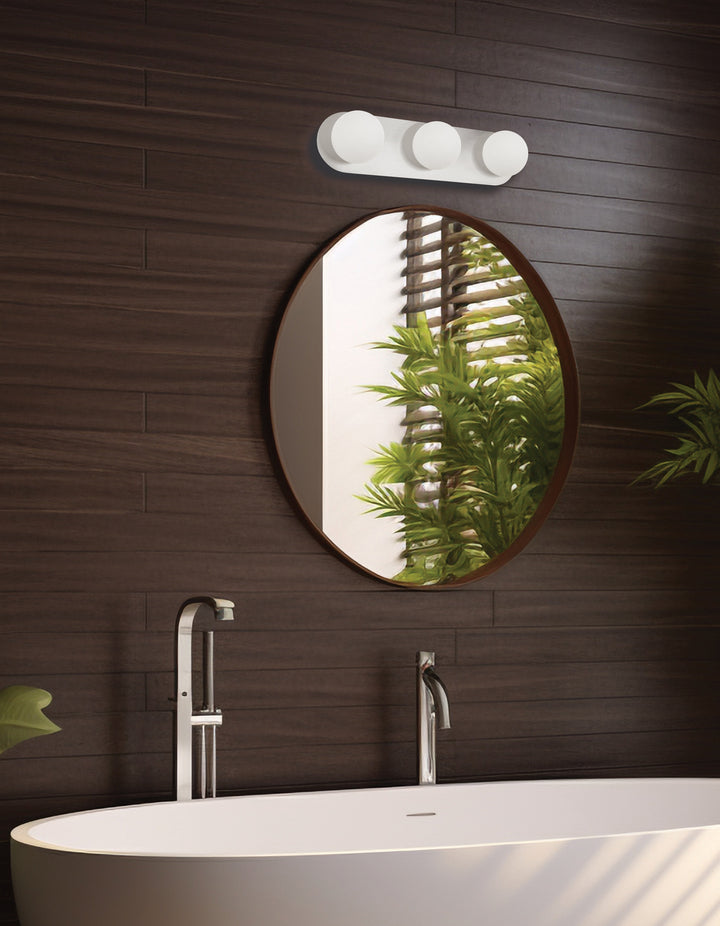 Burlat 3 Light Vanity by Dainolite - view 12