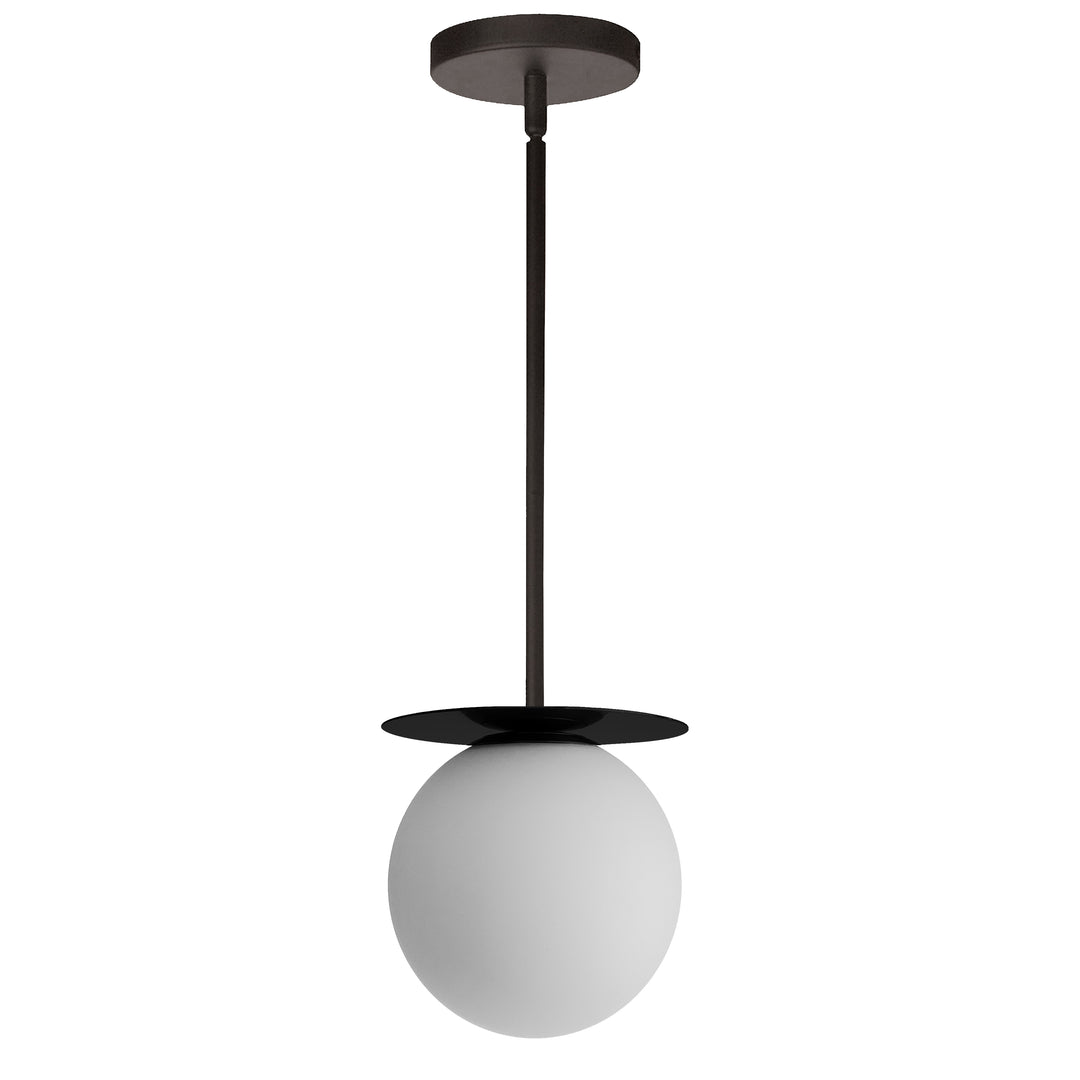 1 Light Burlat Pendant by Dainolite