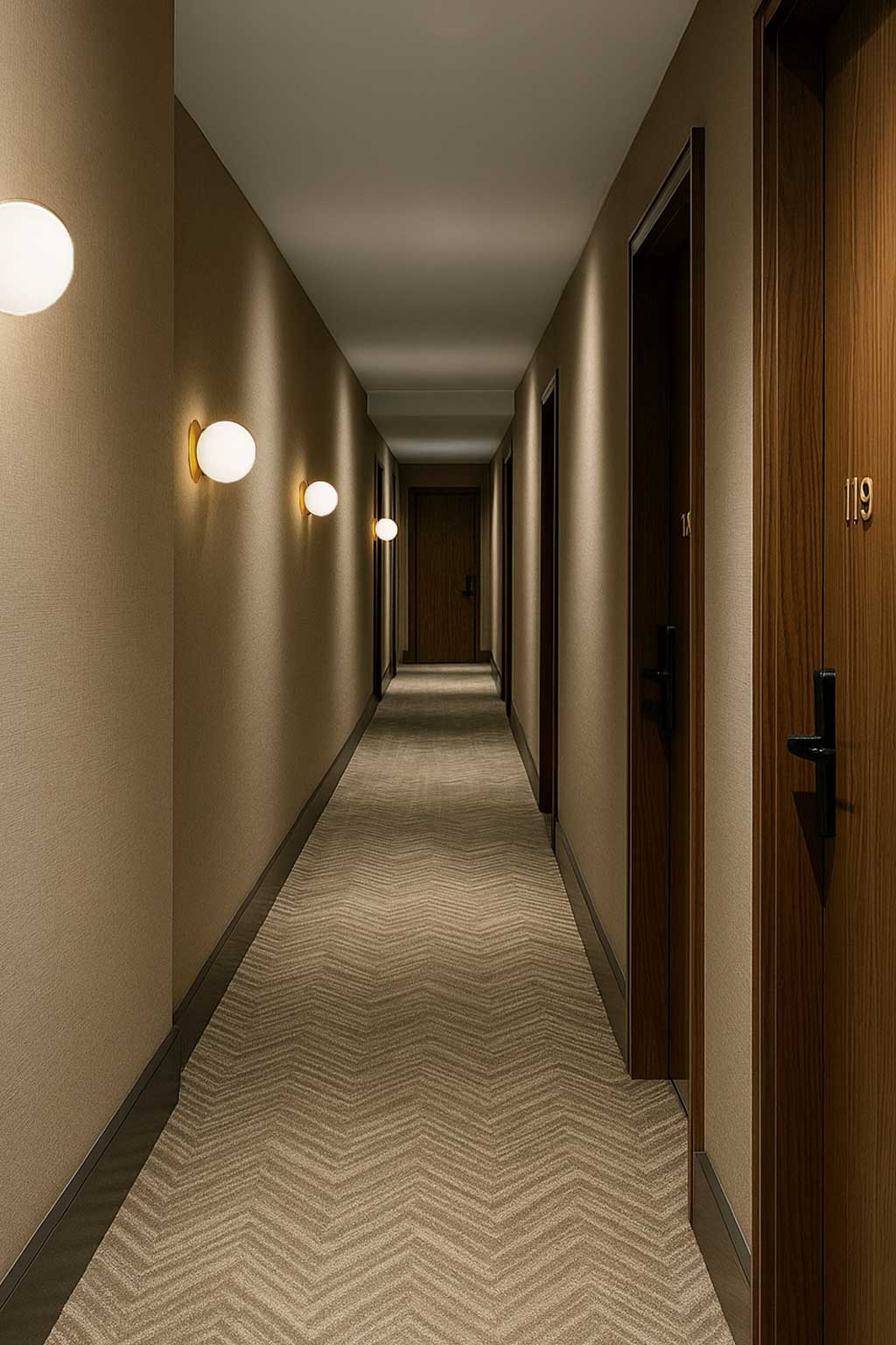 Burlat 1 Light Halogen Wall Sconce by Dainolite - view 3