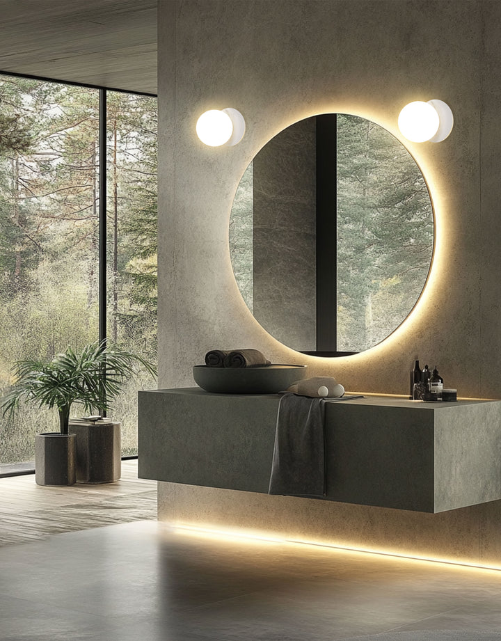 Burlat 1 Light Halogen Wall Sconce by Dainolite - view 10