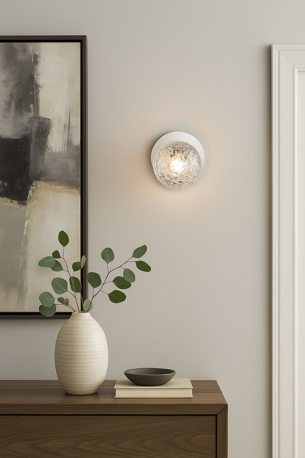 Burlat 1 Light Halogen Wall Sconce by Dainolite - view 12