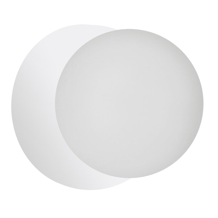 Burlat 1 Light Halogen Wall Sconce in Matte White by Dainolite