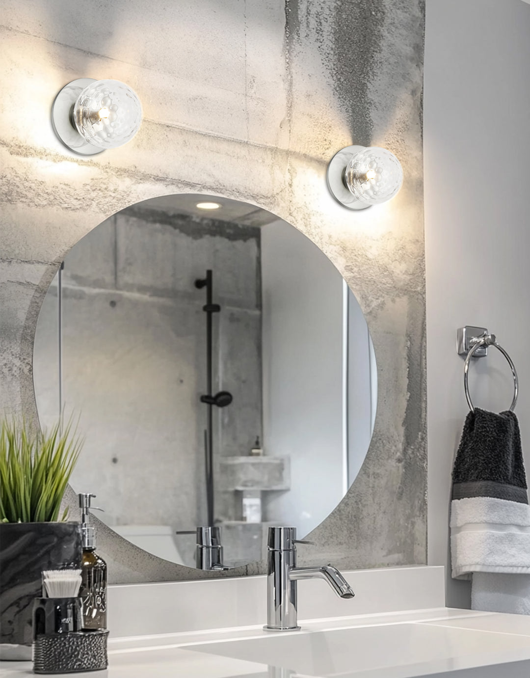 Burlat 1 Light Halogen Wall Sconce by Dainolite - view 16
