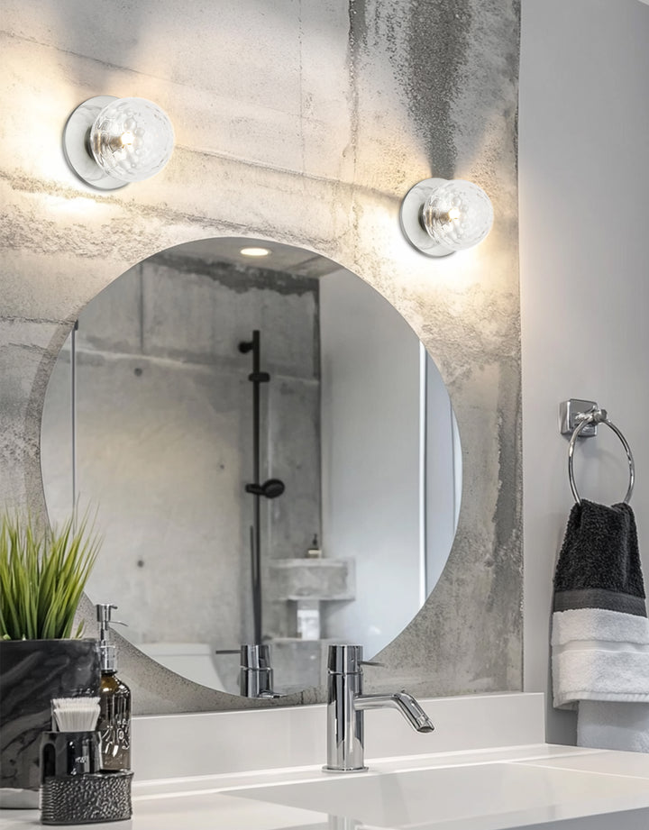 Burlat 1 Light Halogen Wall Sconce by Dainolite - view 16