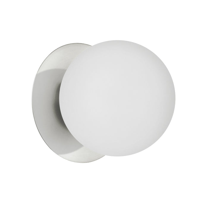 Burlat 1 Light Halogen Wall Sconce in Polished Chrome by Dainolite