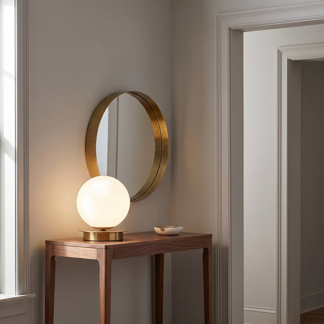 Burlat 1 Light Table Lamp (BUR-61T) by Dainolite - view 4