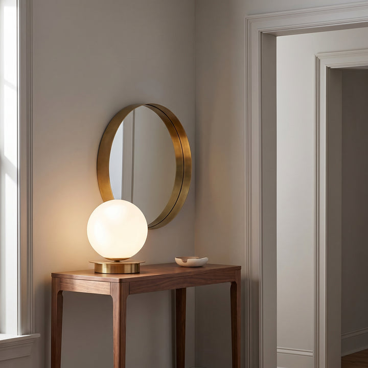 Burlat 1 Light Table Lamp (BUR-61T) by Dainolite - view 4