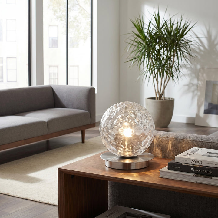 Burlat 1 Light Table Lamp (BUR-61T) by Dainolite - view 11