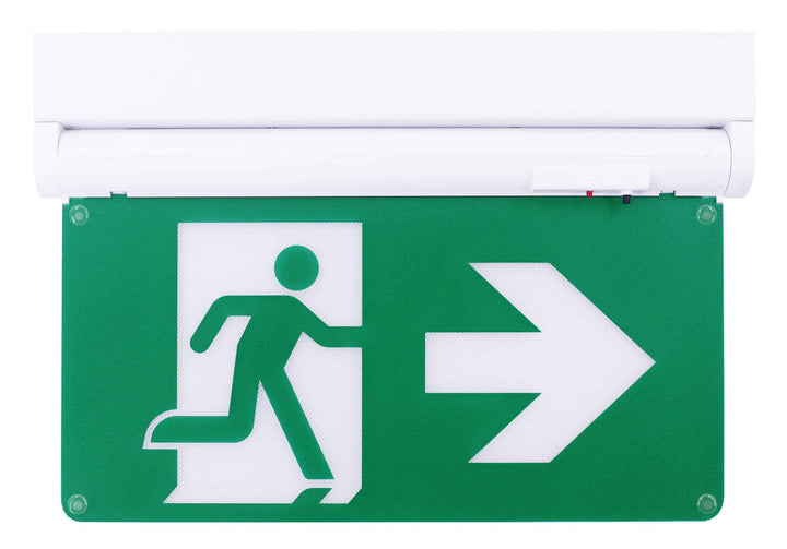 LED Slim Running Man Emergency Light by Votatec - view 3