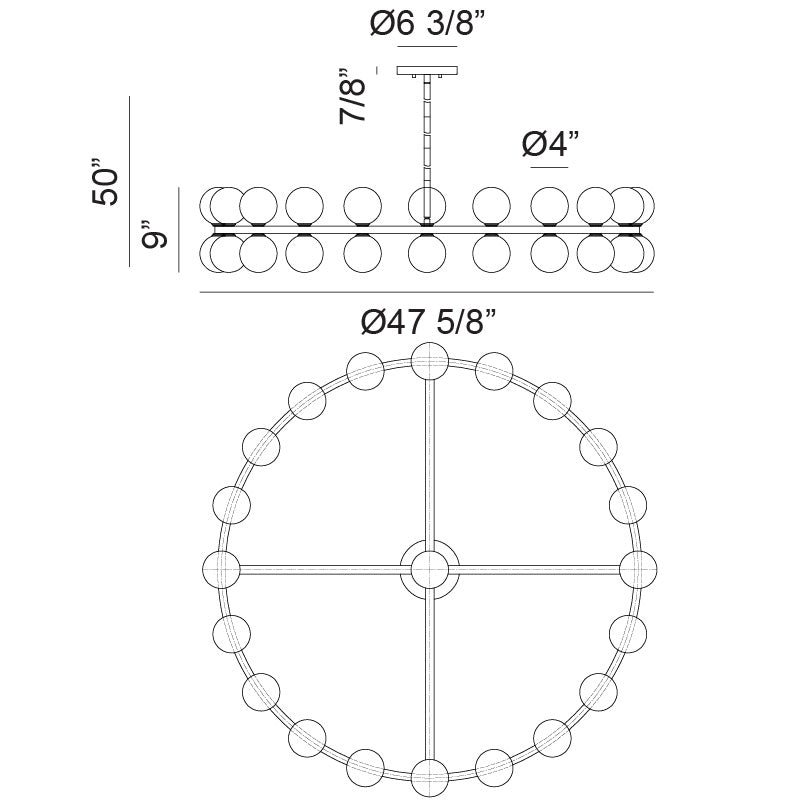 Nimbus - LED Chandelier