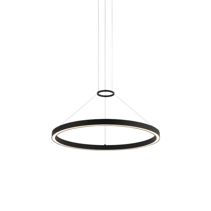 LED Steel Ring Frame Chandelier 3CCT
