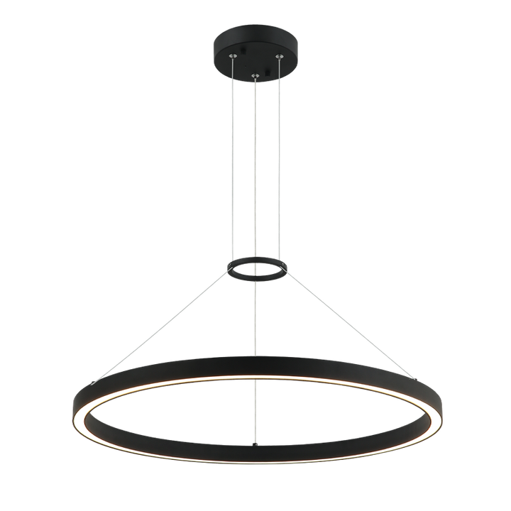 LED Steel Ring Frame Chandelier 3CCT