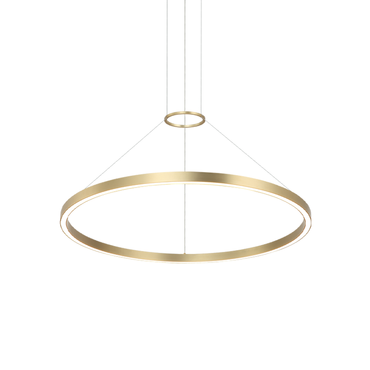 LED Steel Ring Frame Chandelier 3CCT