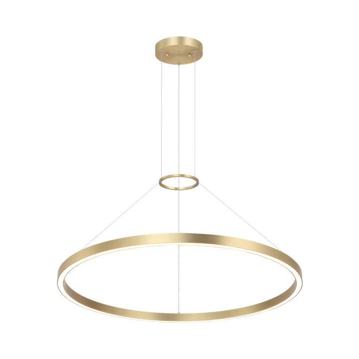 LED Steel Ring Frame Chandelier 3CCT
