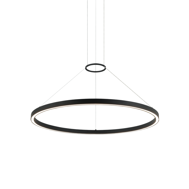 LED Steel Ring Frame Chandelier 3CCT