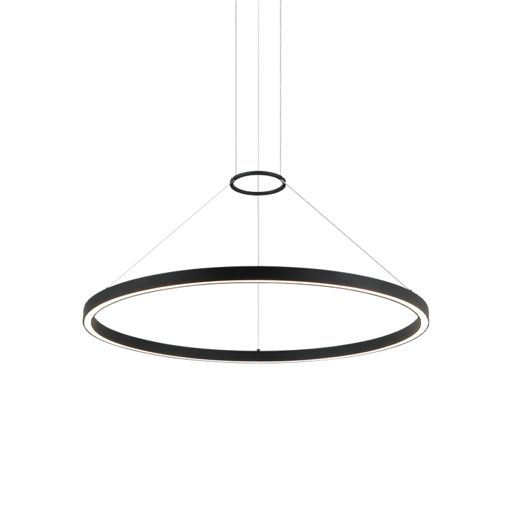 LED Steel Ring Frame Chandelier 3CCT