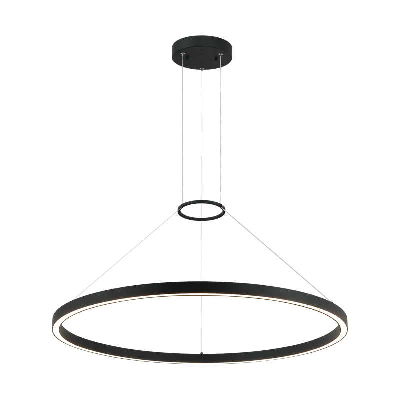 LED Steel Ring Frame Chandelier 3CCT